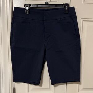 Martha Stewart Navy Blue Women's Shorts